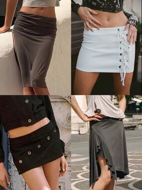 4 Skirts Bundle ✨ Mini + Midi Special Deal